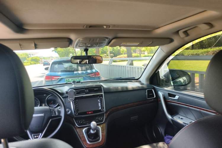 Used Haval H6 2017 Red-Label Sport Edition 1.5T Manual Two-Wheel Drive Elite Model Headliner