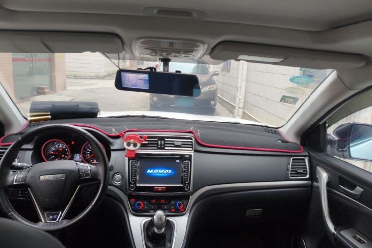 Used Haval H6 2017 Blue Label Sport Edition 1.5T Manual Two-Wheel Drive Elite Model Headliner