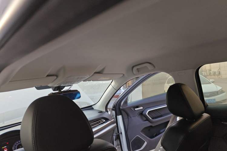 Used Haval H6 2017 Red-Label 1.3T Automatic Two-Wheel Drive Fashion Edition Headliner