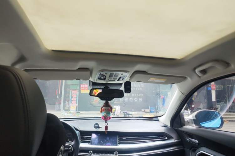 Used Haval H6 2017 Blue Label 1.5T Automatic Two-Wheel Drive ZhiShang Model Headliner