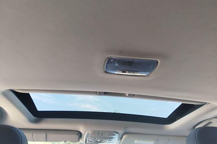 Used Haval H6 2017 Restyled Red-Label Sport Version 1.5T Automatic Two-Wheel Drive Luxury Trim Headliner