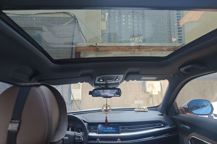 Used Haval H6 2017 Red Label 2.0T Automatic Two-Wheel Drive ZhiShang Model Headliner