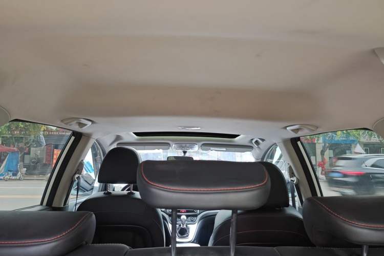 Used Haval H6 2017 Blue Label Sport Edition 1.5T Manual Two-Wheel Drive Elite Model Headliner