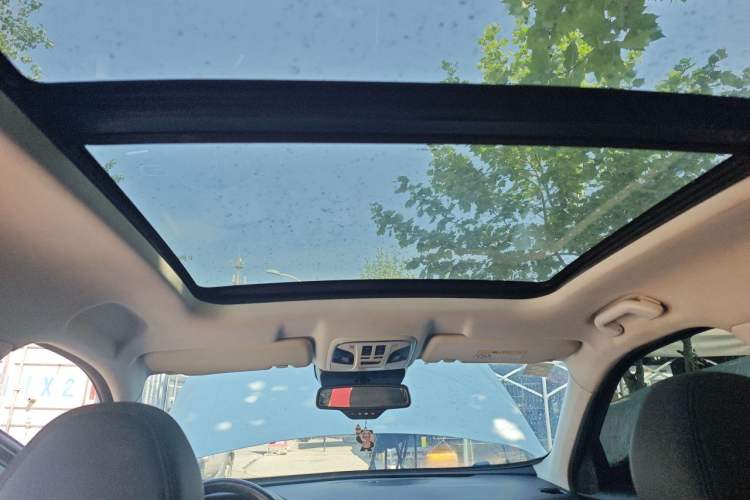 Used Haval H6 2017 Red Label 2.0T Automatic Two-Wheel Drive ZhiShang Model Headliner