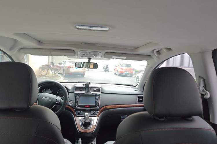 Used Haval H6 2017 Red-Label Sport Edition 1.5T Manual Two-Wheel Drive Elite Model Headliner