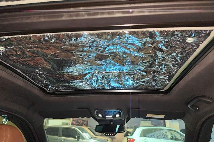 Used Haval H6 2017 Blue Label 2.0T Automatic Two-Wheel Drive Leading Model Headliner
