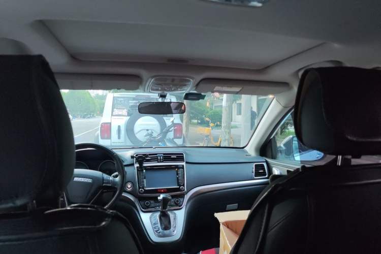 Used Haval H6 2017 Red-Label Sport Edition 1.5T Automatic Two-Wheel Drive Luxury Model Headliner