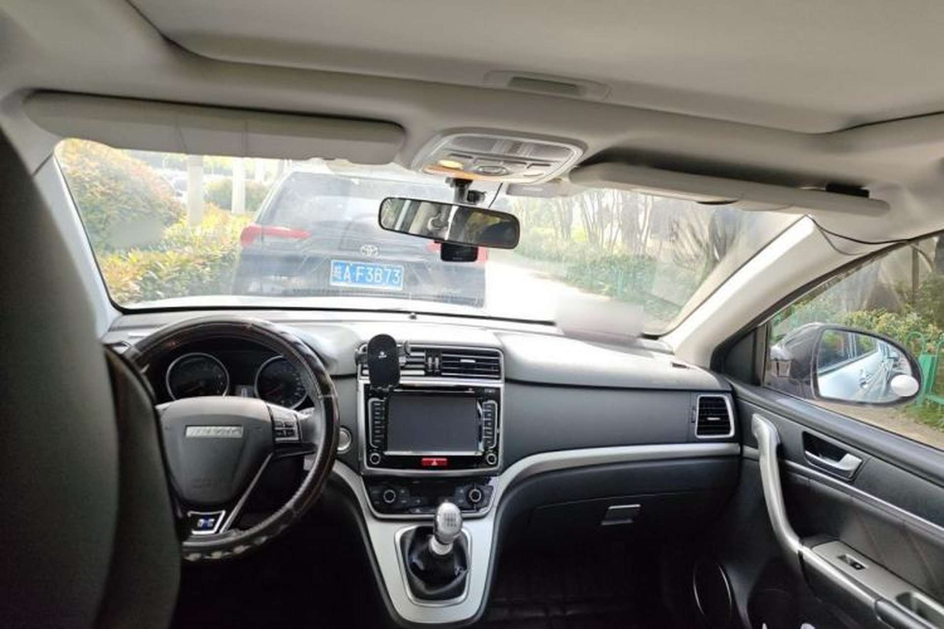 Used Haval H6 2017 Blue Label Sport Edition 1.5T Manual Two-Wheel Drive Elite Model Headliner
