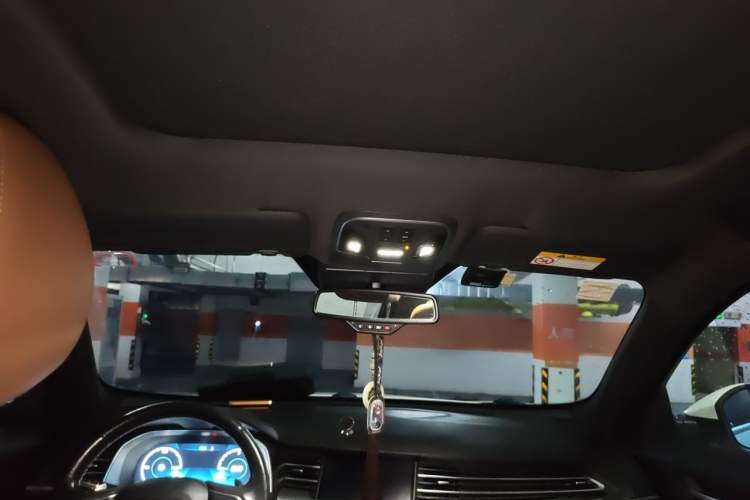 Used Haval H6 2017 Red-Label 2.0T Automatic Two-Wheel Drive Leading Edition Headliner
