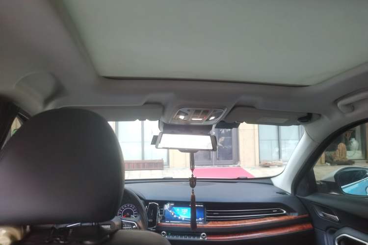 Used Haval H6 2017 Red Label 2.0T Automatic Two-Wheel Drive ZhiShang Model Headliner