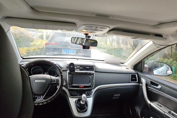 Used Haval H6 2017 Blue Label Sport Edition 1.5T Manual Two-Wheel Drive Elite Model Headliner