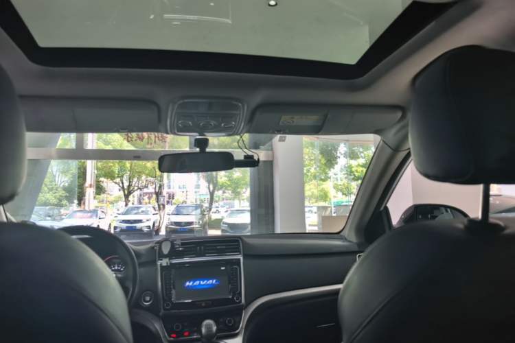 Used Haval H6 2017 Blue Label Sport Edition 1.5T Manual Two-Wheel Drive Elite Model Headliner