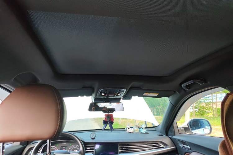 Used Haval H6 2017 Red Label 2.0T Automatic Two-Wheel Drive ZhiShang Model Headliner