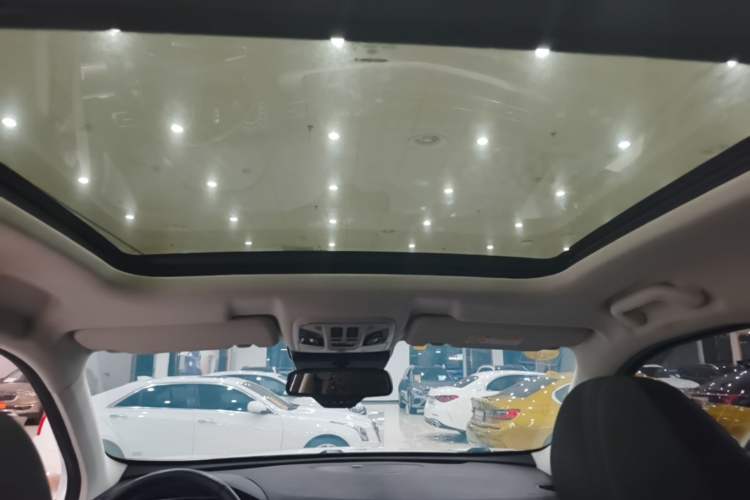 Used Haval H6 2017 Red Label 2.0T Automatic Two-Wheel Drive ZhiShang Model Headliner