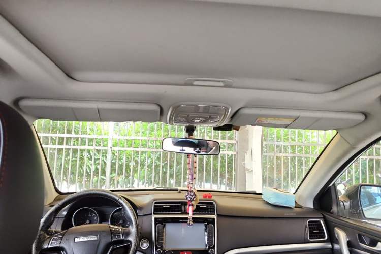 Used Haval H6 2017 Red-Label Sport Edition 1.5T Automatic Two-Wheel Drive Luxury Model Headliner