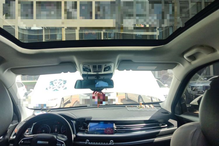 Used Haval H6 2017 Red-Label 1.5T Automatic Two-Wheel Drive Smart Edition Headliner