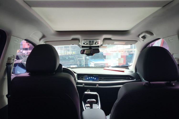 Used Haval H6 2017 Red Label 2.0T Automatic Two-Wheel Drive ZhiShang Model Headliner