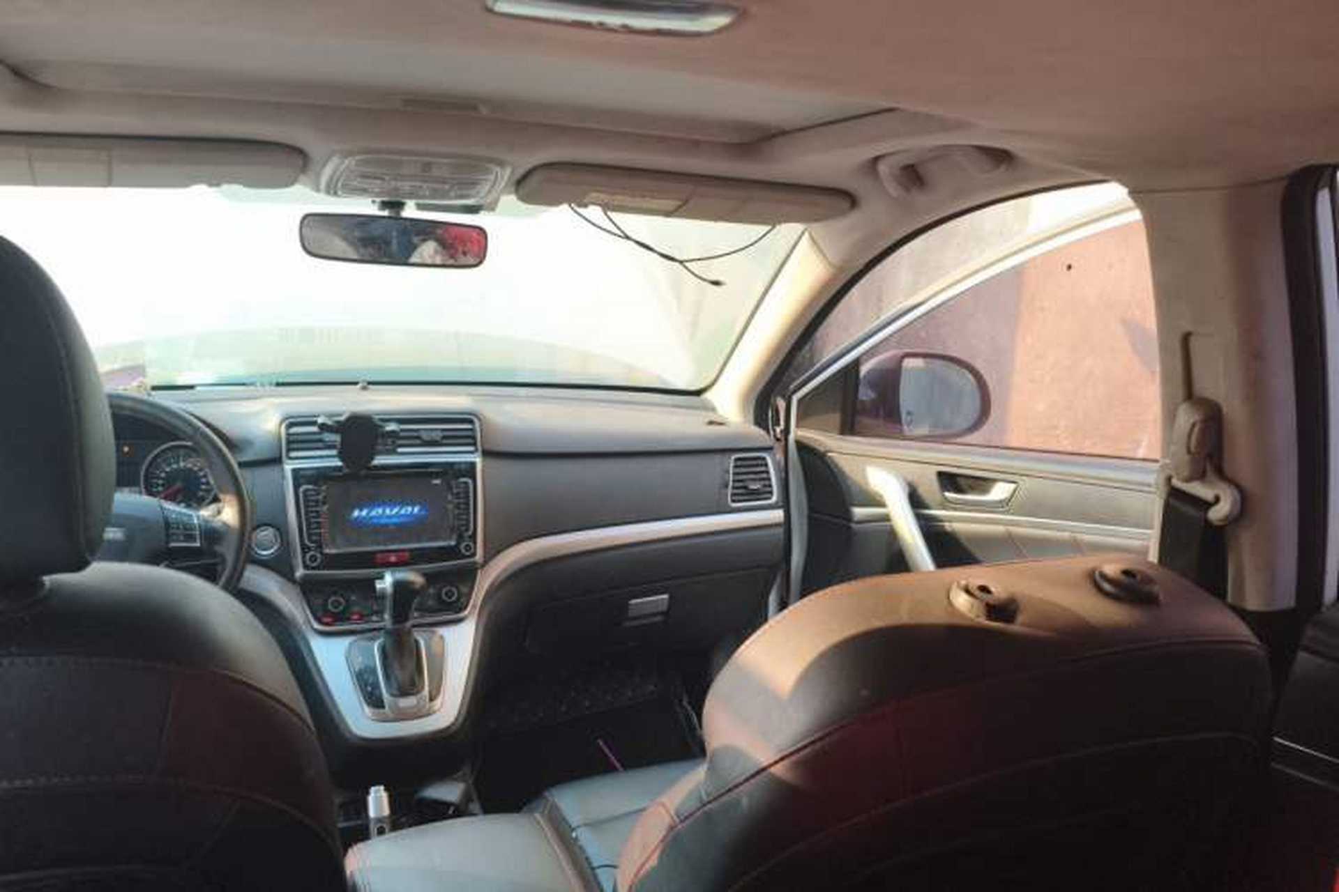 Used Haval H6 2017 Red-Label Sport Edition 1.5T Automatic Two-Wheel Drive Luxury Model Headliner