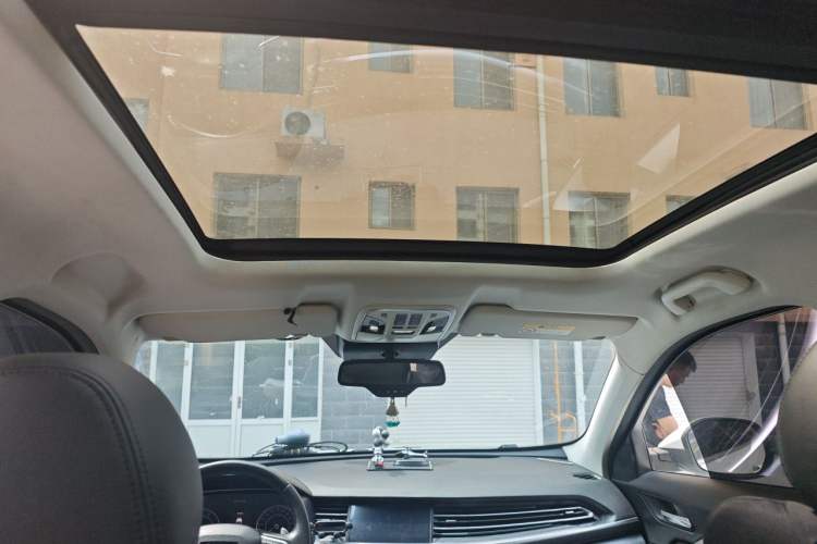 Used Haval H6 2017 Red Label 2.0T Automatic Two-Wheel Drive ZhiShang Model Headliner