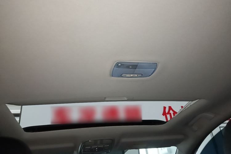 Used Haval H6 2017 Classic Edition 1.5T Manual Two-Wheel Drive Urban Model Headliner