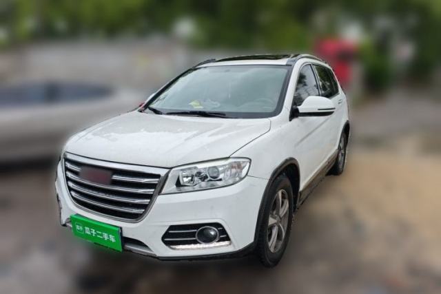 Ojetý Haval H6 2017 Red-Label Sport Edition 1.5T Manual Two-Wheel Drive Elite Model