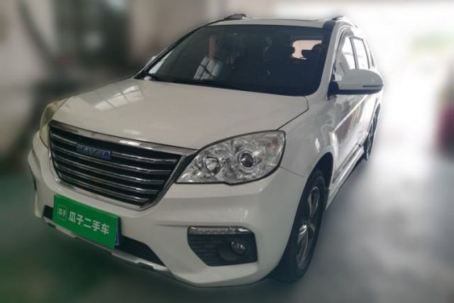 Used Haval H6 2017 Classic Edition 1.5T Automatic Two-Wheel Drive Elite Model