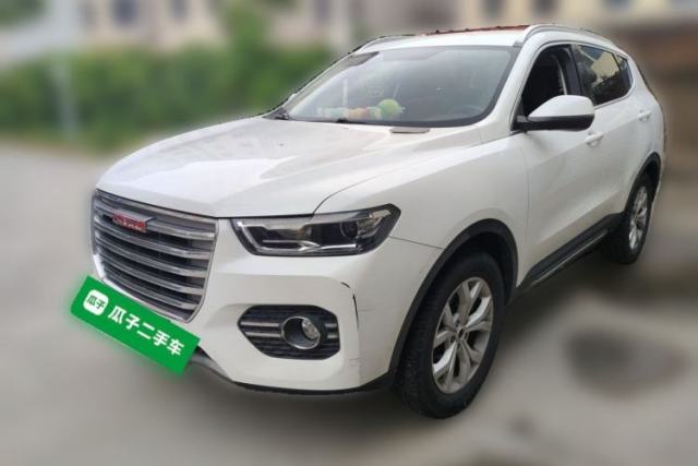 Used Haval H6 2017 Red-Label 2.0T Automatic Two-Wheel Drive Fashion Edition