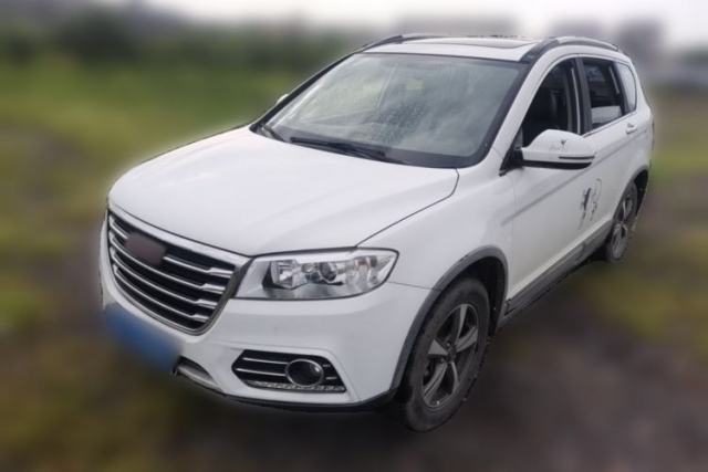 Used Haval H6 2017 Red-Label Sport Edition 1.5T Manual Two-Wheel Drive Elite Model