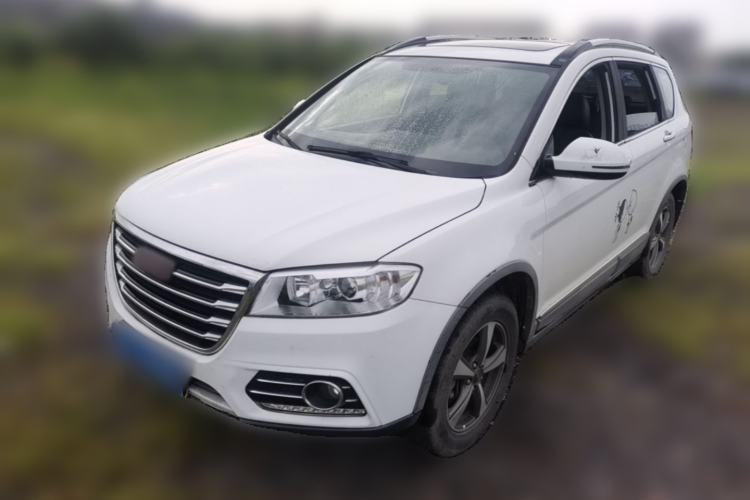 Used Haval H6 2017 Red-Label Sport Edition 1.5T Manual Two-Wheel Drive Elite Model Guazi used car, China used car export, Used car for sale, Used  cars, Cheapest cars for sale