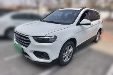 Used Haval H6 2017 Blue Label Sport Edition 1.5T Manual Two-Wheel Drive Elite Model