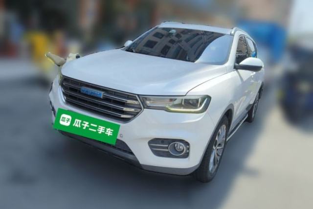 Used Haval H6 2017 Blue Label 2.0T Automatic Two-Wheel Drive Leading Model