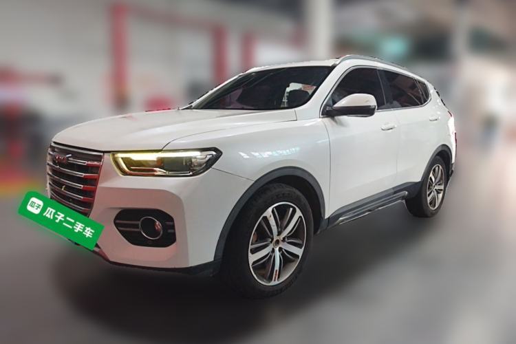 Used Haval H6 2017 Red Label 2.0T Automatic Two-Wheel Drive ZhiShang Model Guazi used car, China used car export, Used car for sale, Used cars, Cheapest cars for sale