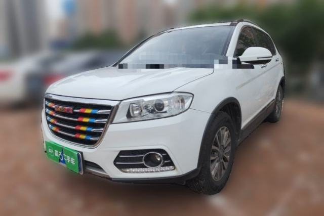 Used Haval H6 2017 Red-Label Sport Edition 1.5T Automatic Two-Wheel Drive Luxury Model