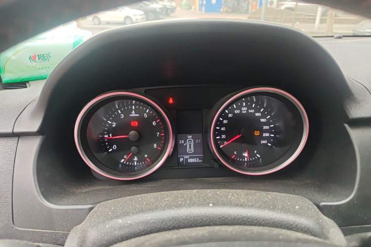 Used Haval H6 2017 Red-Label Sport Edition 1.5T Automatic Two-Wheel Drive Luxury Model Instrument Cluster