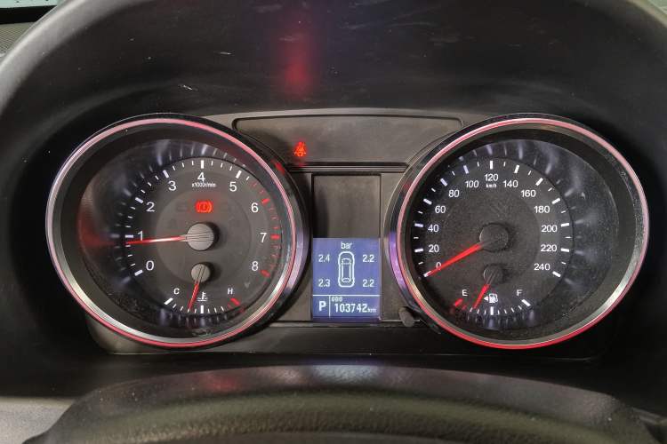 Used Haval H6 2017 Red-Label Sport Edition 1.5T Automatic Two-Wheel Drive Luxury Model Instrument Cluster