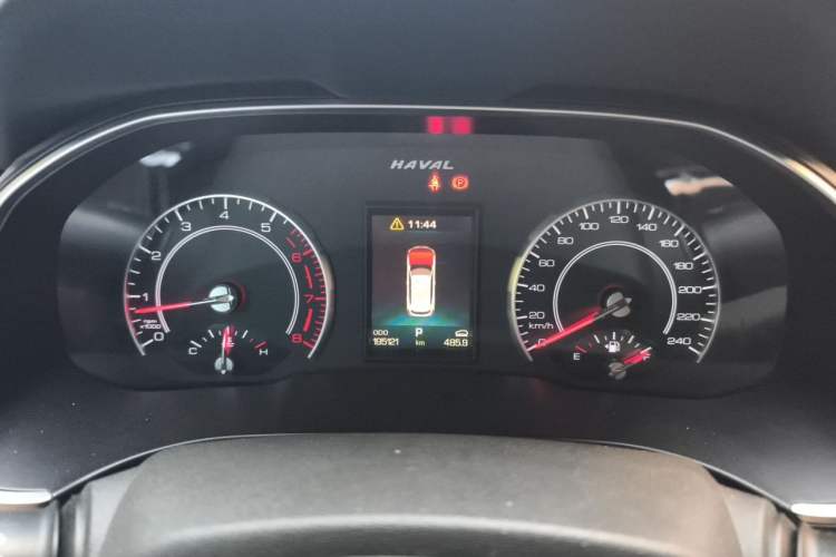 Used Haval H6 2017 Red Label 2.0T Automatic Two-Wheel Drive ZhiShang Model Instrument Cluster