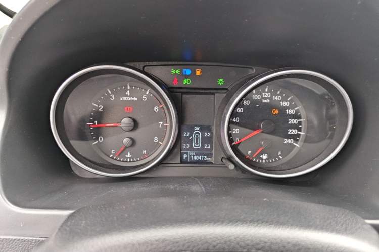 Used Haval H6 2017 Classic Edition 1.5T Automatic Two-Wheel Drive Elite Model Instrument Cluster