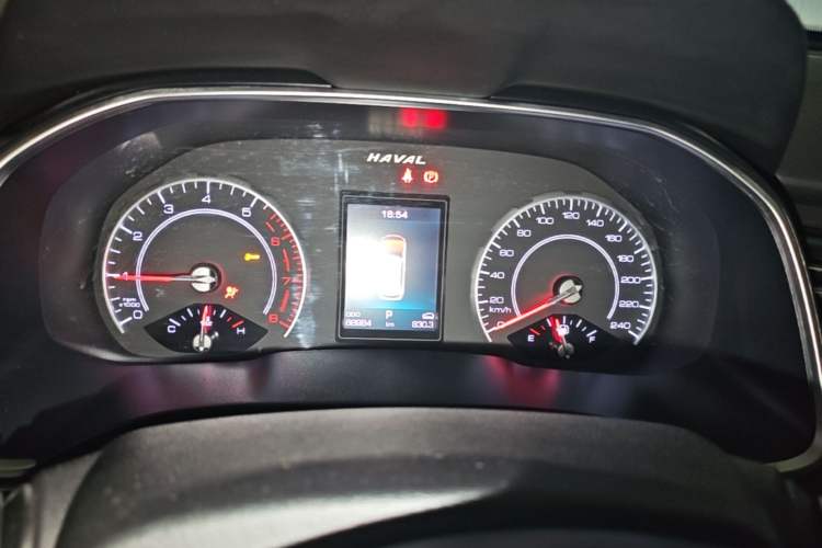 Used Haval H6 2017 Blue Label 2.0T Automatic Two-Wheel Drive Smart Edition Instrument Cluster