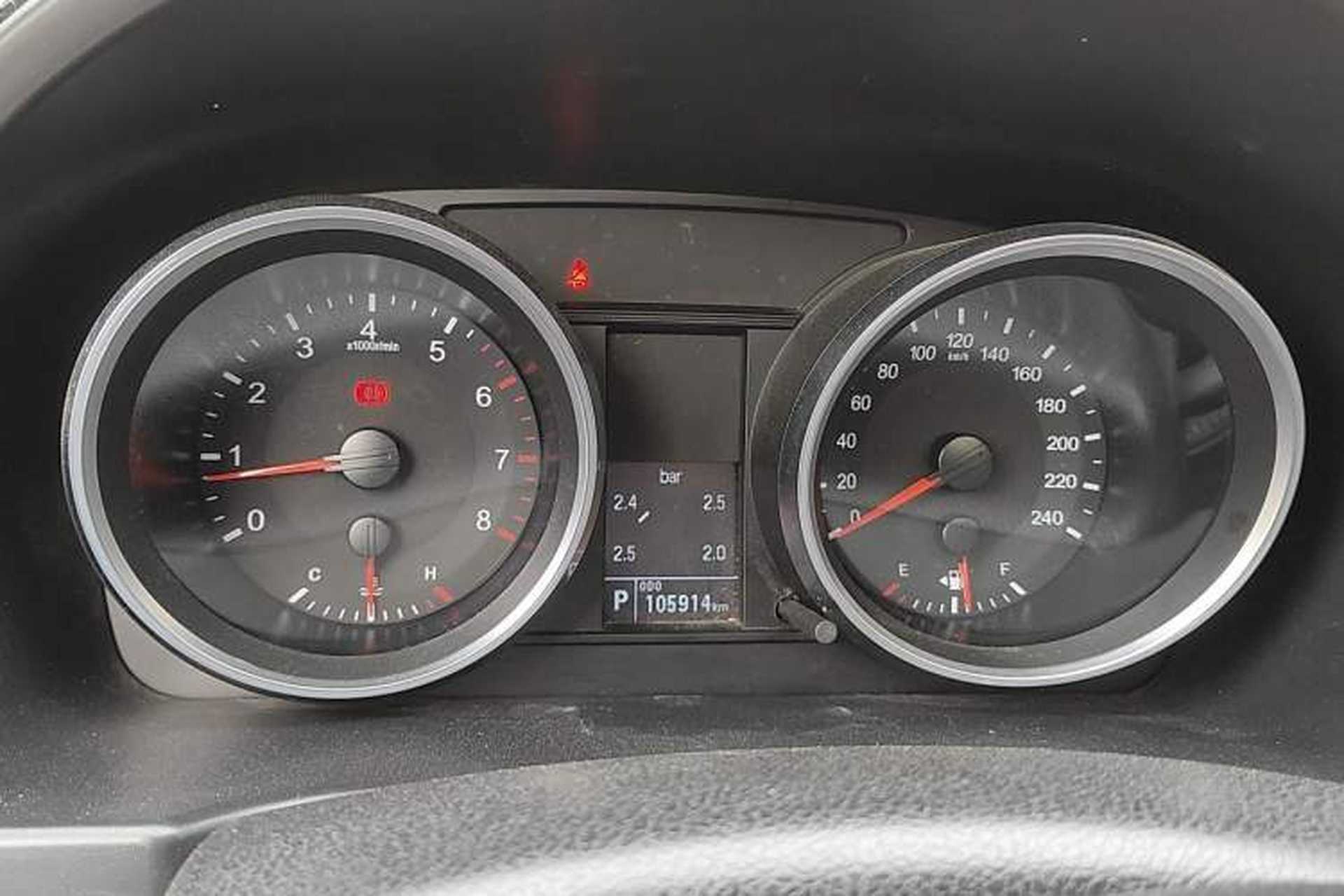 Used Haval H6 2017 Red-Label Sport Edition 1.5T Automatic Two-Wheel Drive Luxury Model Instrument Cluster