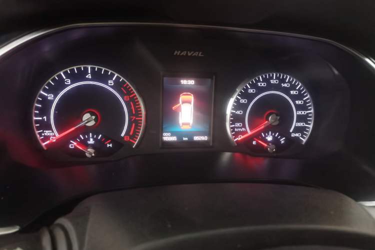 Used Haval H6 2017 Blue Label 2.0T Automatic Two-Wheel Drive Smart Edition Instrument Cluster
