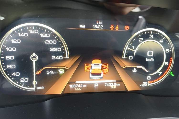 Used Haval H6 2017 Blue Label 2.0T Automatic Two-Wheel Drive Leading Model Instrument Cluster