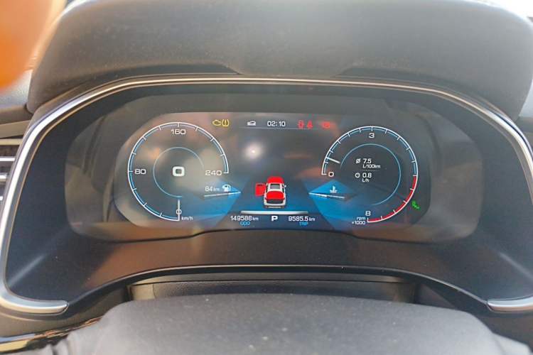 Used Haval H6 2017 Blue Label 2.0T Automatic Two-Wheel Drive Leading Model Instrument Cluster