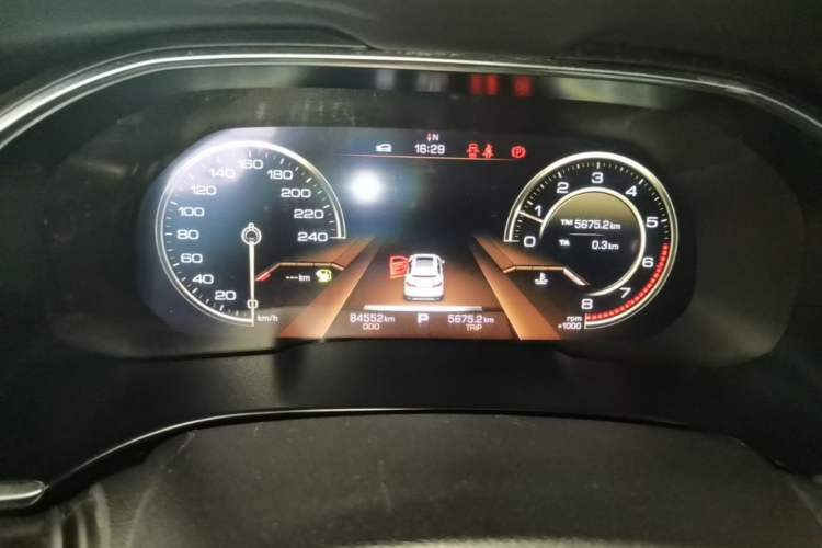 Used Haval H6 2017 Blue Label 2.0T Automatic Two-Wheel Drive Leading Model Instrument Cluster