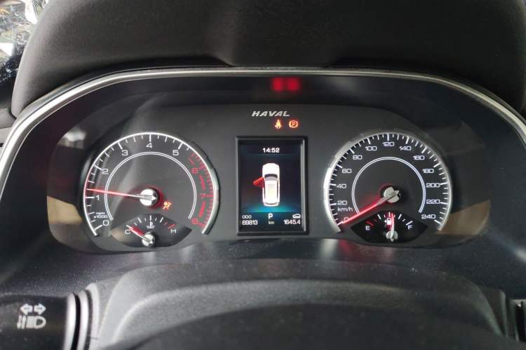 Used Haval H6 2017 Blue Label 1.5T Automatic Two-Wheel Drive ZhiShang Model Instrument Cluster