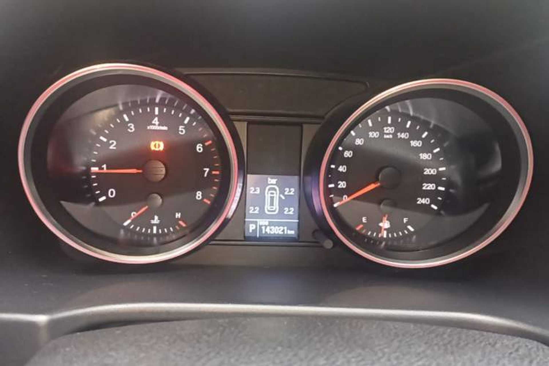 Used Haval H6 2017 Red-Label Sport Edition 1.5T Automatic Two-Wheel Drive Luxury Model Instrument Cluster