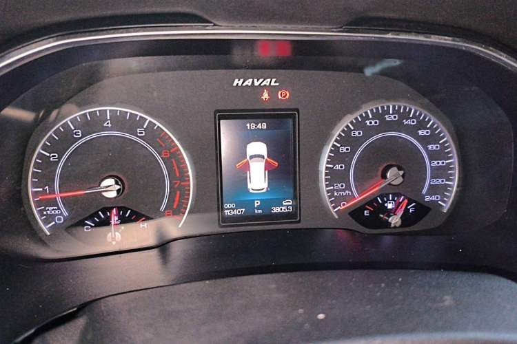 Used Haval H6 2017 Blue Label 2.0T Automatic Two-Wheel Drive Smart Edition Instrument Cluster