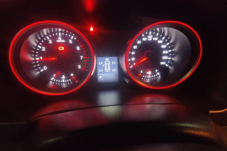 Used Haval H6 2017 Red-Label Sport Edition 1.5T Automatic Two-Wheel Drive Luxury Model Instrument Cluster
