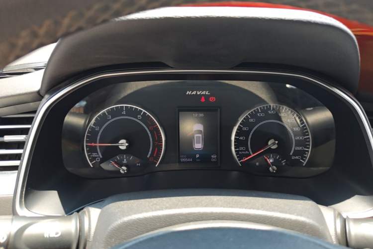 Used Haval H6 2017 Blue Label 2.0T Automatic Two-Wheel Drive Smart Edition Instrument Cluster