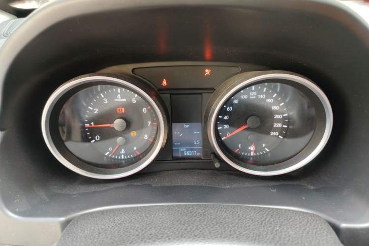 Used Haval H6 2017 Blue Label Sport Edition 1.5T Manual Two-Wheel Drive Elite Model Instrument Cluster