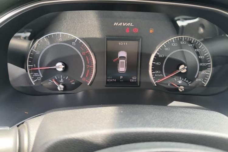Used Haval H6 2017 Blue Label 1.5T Automatic Two-Wheel Drive ZhiShang Model Instrument Cluster